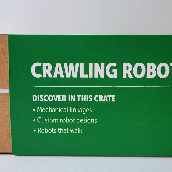 NEW KiwiCo. Kiwi Co. Crawling Robot Crab Science Kit Craft Engineering EASTER To - Picture 11 of 13